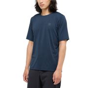 Haglöfs L.I.M Ridge Tee – Tricou tehnic ușor - Albastru închis Tarn Blue