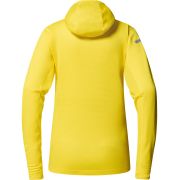 Haglöfs L.I.M Mid Multi Hood W – Hanorac strat intermediar - Galben Tech Yellow