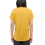 Haglöfs L.I.M Tech Tee – Tricou tehnic ultraușor - Galben Clay Yellow