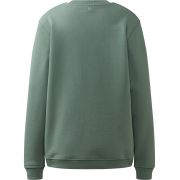 Haglöfs Crewneck W – Bluză din bumbac organic - Verde Chlorophyll Green