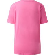 Haglöfs Outsiders Tee W – Tricou din bumbac - Roz Lantana Pink