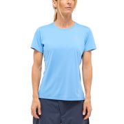Haglöfs L.I.M Tech Tee W – Tricou tehnic ultraușor - Albastru deschis Sky Blue