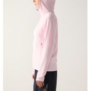 Haglöfs L.I.M Mid Multi Hood W – Hanorac strat intermediar - Roz Fresh Pink