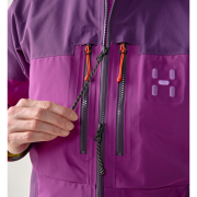 Haglöfs Spitz GTX Pro II Jacket W – Geacă GORE-TEX PRO pentru alpinism - Mov