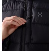 Haglöfs Rosson Down Parka W – Parka din puf - Negru True Black
