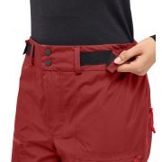 Haglöfs Latnja GTX Insulated Pant W – Pantaloni de schi izolați GORE-TEX - Roșu Carmine Red