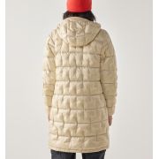 Haglöfs Hede Down Coat W – Palton din puf - Bej Chalk Beige