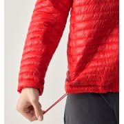Haglöfs L.I.M Mimic II Hood W – Geacă izolată ultraușoară Mimic cu glugă - Roșu Tech Red
