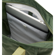 Haglöfs Tight Tote 25 – Geantă tote transformabilă 25 L - Verde închis Seaweed Green/True Black
