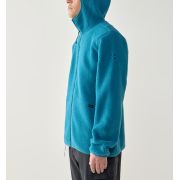 Haglöfs Funäs Pile Hood – Hanorac fleece pufos - Albastru Deep Teal