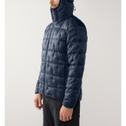 Haglöfs Hede Down Hood – Geacă din puf cu glugă - Albastru închis Tarn Blue
