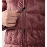Haglöfs Hede Down Coat W – Palton din puf - Roz Misty Mauve
