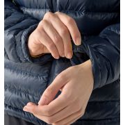 Haglöfs L.I.M Down II Hood W – Geacă din puf ultraușoară cu glugă - Albastru închis Tarn Blue