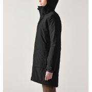 Haglöfs Salix Proof Mimic II Parka W – Parka izolată impermeabilă - Negru True Black