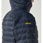 Haglöfs L.I.M Down II Hood W – Geacă din puf ultraușoară cu glugă - Albastru închis Tarn Blue