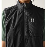 Haglöfs L.I.M Mimic Barrier Vest W – Vestă izolată minimalistă - Negru True Black