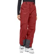 Haglöfs Latnja GTX Insulated Pant W – Pantaloni de schi izolați GORE-TEX - Roșu Carmine Red