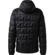 Haglöfs Hede Down Hood – Geacă din puf cu glugă - Negru True Black