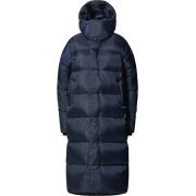 Haglöfs Long Down II Parka W – Parka lungă din puf - Albastru închis Tarn Blue