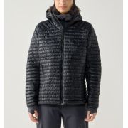 Haglöfs L.I.M Mimic II Hood W – Geacă izolată ultraușoară Mimic cu glugă - Negru True Black