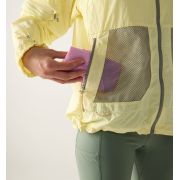 Haglöfs Solis Zip Off Jacket W – Geacă modulară cu mâneci detașabile - Galben Yellow Rise