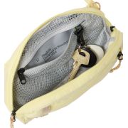 Haglöfs Tight Hip Pack 1 – Borsetă 1 L - Galben Yellow Rise/Chalk Beige