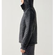 Haglöfs L.I.M Mimic II Hood W – Geacă izolată ultraușoară Mimic cu glugă - Negru True Black