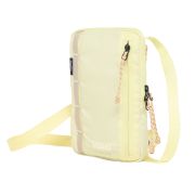 Haglöfs Tight Pocket Bag – Geantă plată de buzunar - Galben Yellow Rise/Chalk Beige