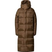 Haglöfs Long Down II Parka W – Parka lungă din puf - Maro Teak Brown