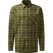 Haglöfs Virke Flannel Shirt – Cămașă din flanel - Verde Seaweed Green/Olive Green