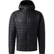 Haglöfs L.I.M Mimic II Hood – Geacă izolată ultraușoară Mimic cu glugă - Negru True Black