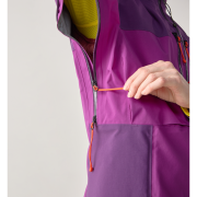 Haglöfs Spitz GTX Pro II Jacket W – Geacă GORE-TEX PRO pentru alpinism - Mov