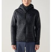 Haglöfs L.I.M Mimic II Hood – Geacă izolată ultraușoară Mimic cu glugă - Negru True Black