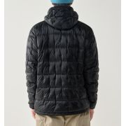 Haglöfs Hede Down Hood – Geacă din puf cu glugă - Negru True Black