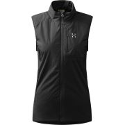 Haglöfs L.I.M Mimic Barrier Vest W – Vestă izolată minimalistă - Negru True Black