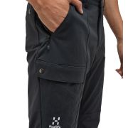 Haglöfs Mid Standard Pant – Pantaloni de drumeție rezistenți - Negru True Black