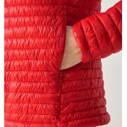 Haglöfs L.I.M Mimic II Hood W – Geacă izolată ultraușoară Mimic cu glugă - Roșu Tech Red