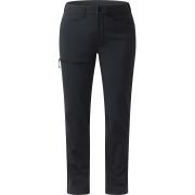Haglöfs Warm Flex Pant W – Pantaloni softshell călduroși - Negru True Black