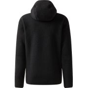 Haglöfs Funäs Pile Hood – Hanorac fleece pufos - Negru True Black