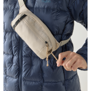 Haglöfs Tight Hip Pack 1 – Borsetă 1 L - Bej Chalk Beige/True Black