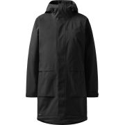 Haglöfs Salix Proof Mimic II Parka W – Parka izolată impermeabilă - Negru True Black