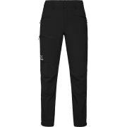Haglöfs Mid Standard Pant W – Pantaloni de drumeție rezistenți - Negru True Black