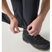 Haglöfs Warm Flex Pant – Pantaloni softshell călduroși - Negru True Black