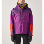 Haglöfs Spitz GTX Pro II Jacket W – Geacă GORE-TEX PRO pentru alpinism - Mov