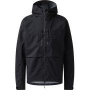 Haglöfs Spitz GTX Pro II Jacket – Geacă GORE-TEX PRO pentru alpinism - Negru True Black