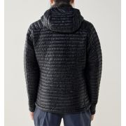 Haglöfs L.I.M Mimic II Hood – Geacă izolată ultraușoară Mimic cu glugă - Negru True Black