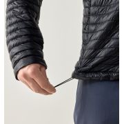 Haglöfs L.I.M Mimic II Hood – Geacă izolată ultraușoară Mimic cu glugă - Negru True Black