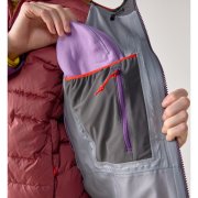 Haglöfs Spitz GTX Pro II Jacket W – Geacă GORE-TEX PRO pentru alpinism - Mov