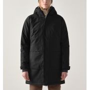 Haglöfs Salix Proof Mimic II Parka W – Parka izolată impermeabilă - Negru True Black