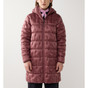 Haglöfs Hede Down Coat W – Palton din puf - Roz Misty Mauve